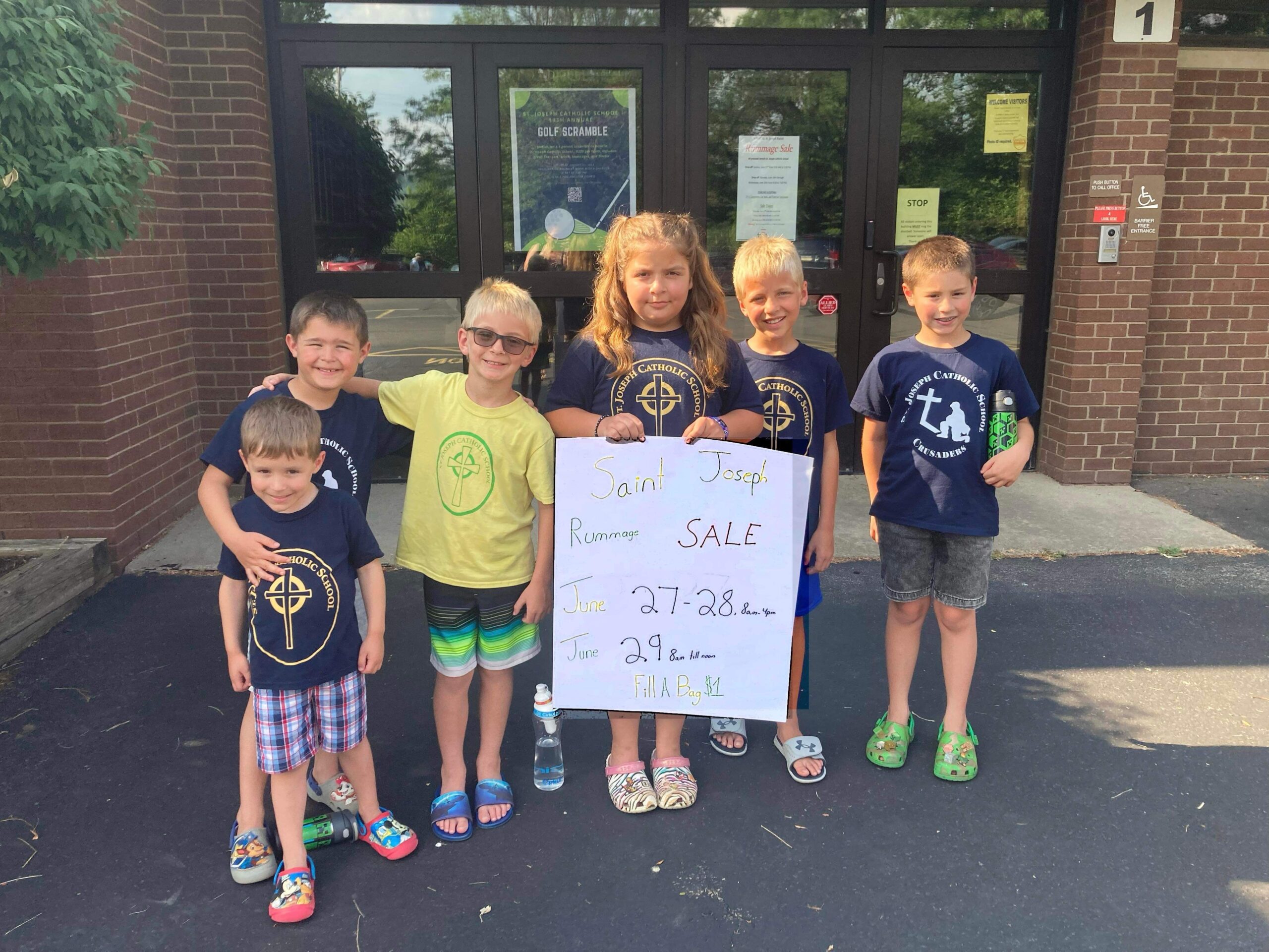 St. Joseph’s Rummage sale begins today News, Sports, Jobs Times